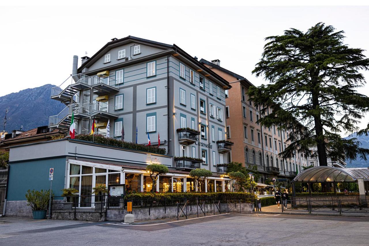 Hotel Ristorante Eurossola Домодоссола Экстерьер фото